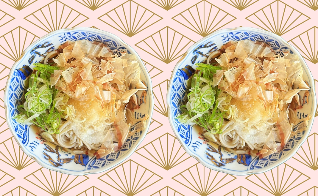 【大野市に住民票のない方向け:おろしそば2杯無料券】