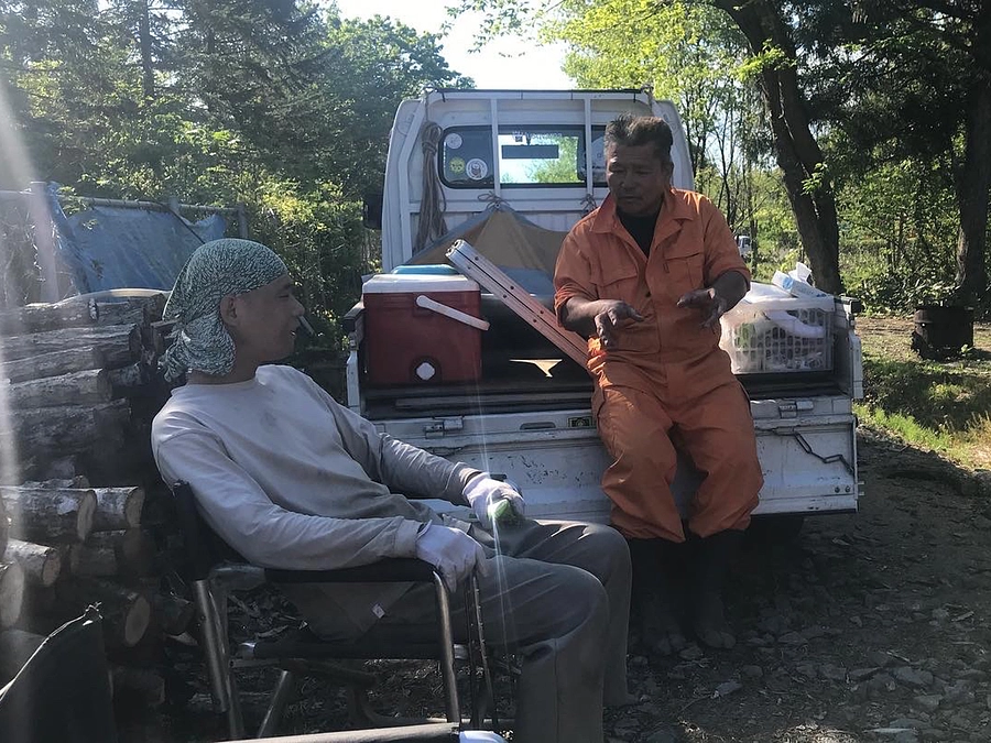 【応援メッセージ】白炭炭焼きの師匠・・・千田 淳さん