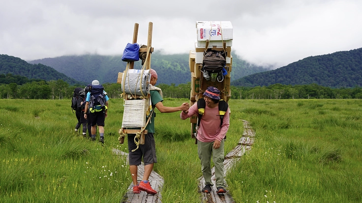 「尾瀬の木道」を修繕し、尾瀬国立公園の自然と登山者の安全を守る！