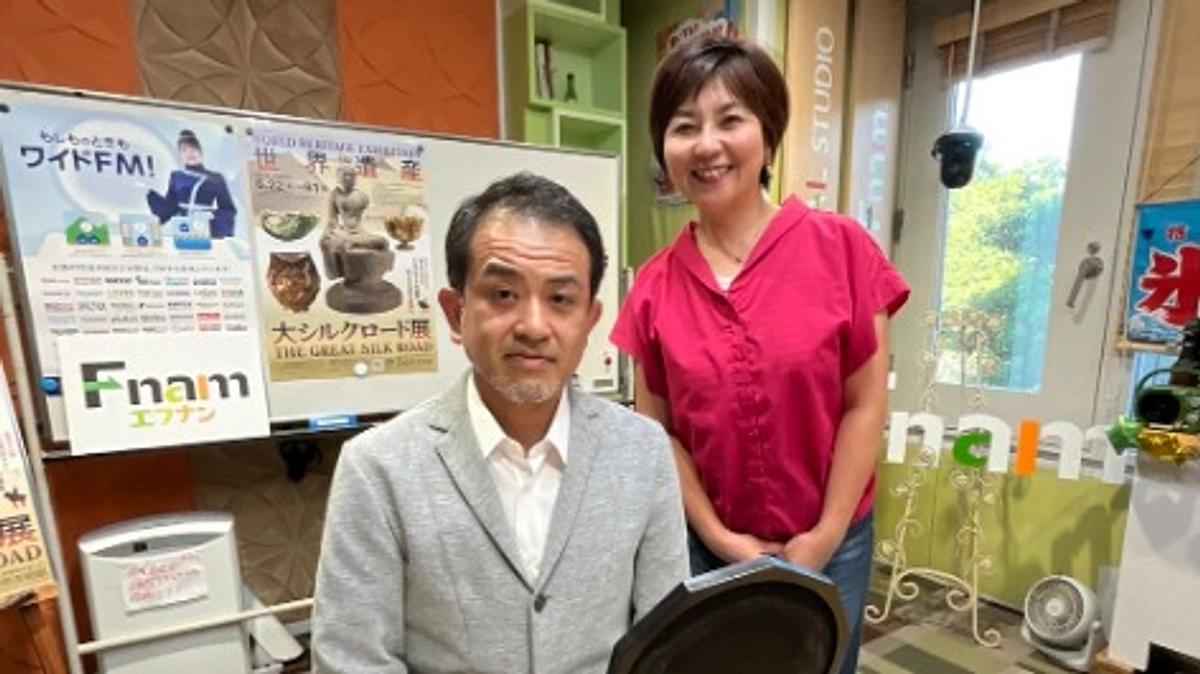 南海放送ラジオ　ニュースな時間に出演しました