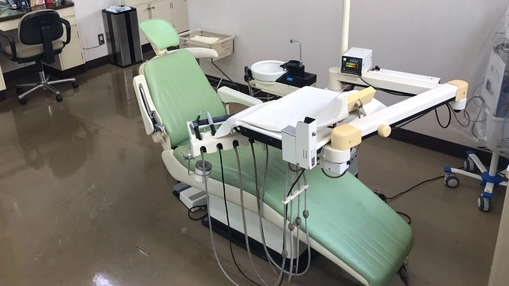 休日歯科・災害時の歯科診療の存続に伴う工事を実現したい