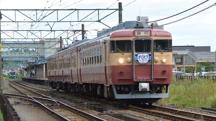 現役で活躍する最後の国鉄急行形電車クハ455ｰ701を延命させよう