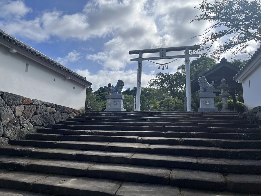 大村家歴代の藩主を祀る大村神社