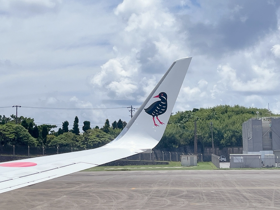 8月27日 久米島町役場へまいりました。