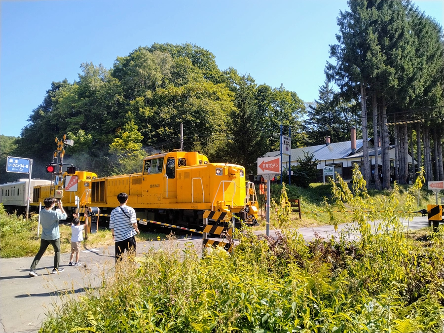 今年最後のロイヤルエクスプレス通過