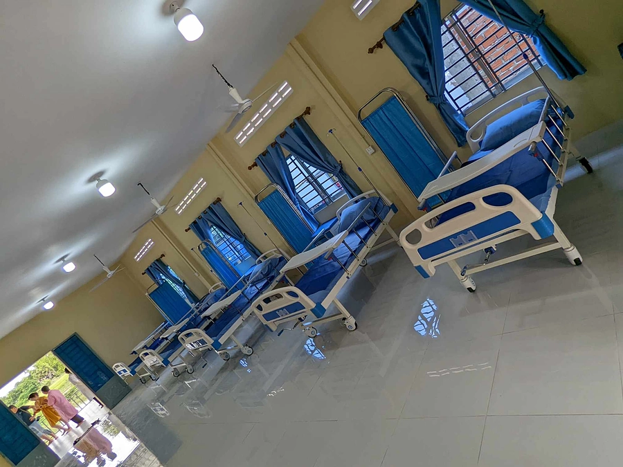 スヴァイルンピア保健センターの完成式典配信について