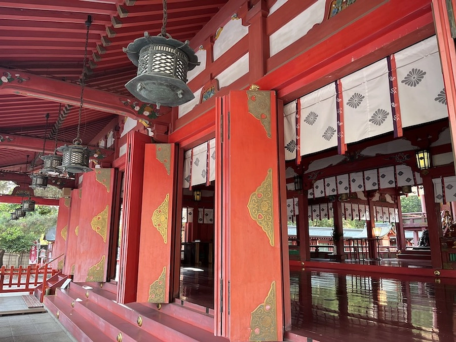 法被奉納の向こうに広がるもの