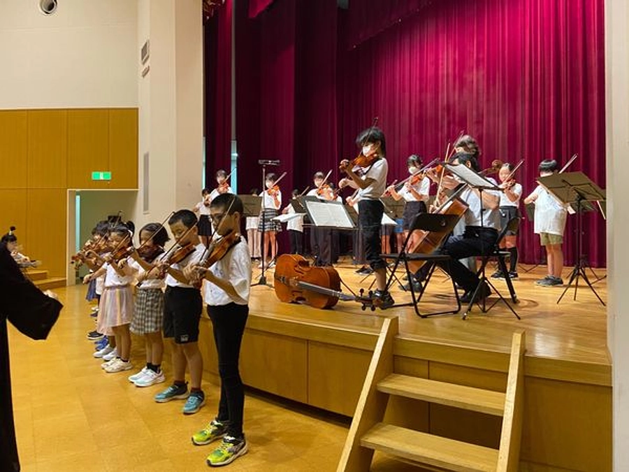駒ヶ根子どもオーケストラ　夏の終わりの楽しい思い出　学園祭「鈴風祭」出演！