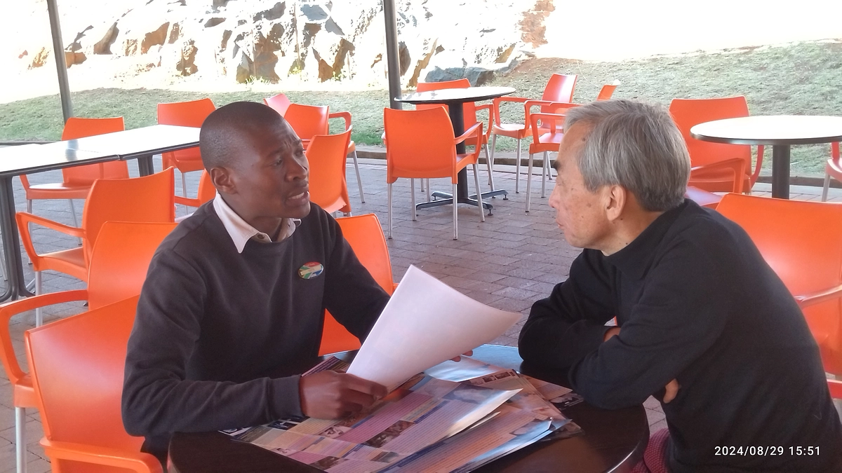 人類の起源への旅日記　１．ヨハネスブルグとプレトリア