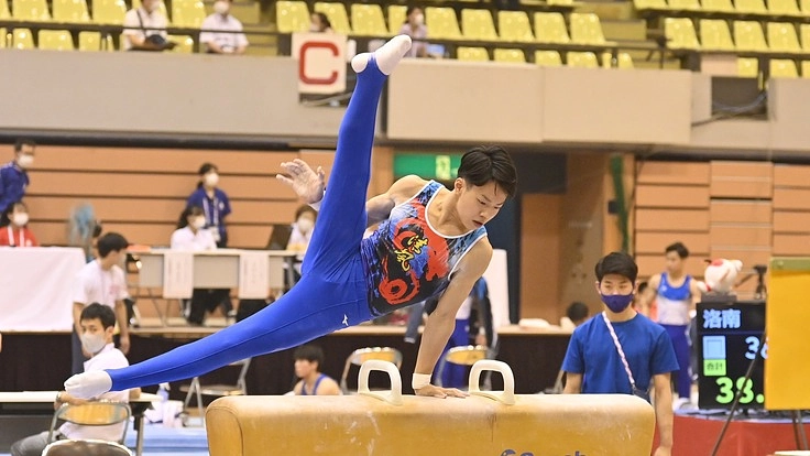 2023インターハイ体操競技・新体操|高校生たちに最高の舞台を。