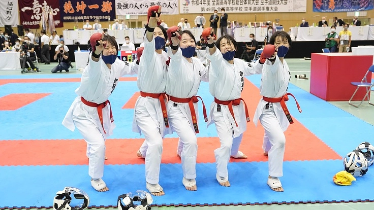 2023インターハイ空手道競技｜高校生たちに最高の舞台を。