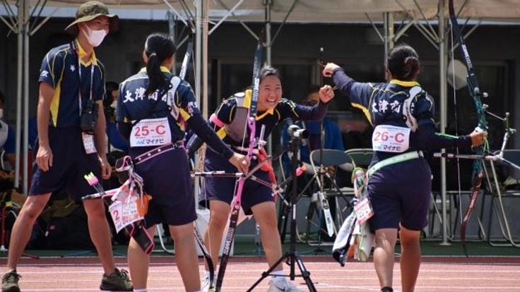 2023インターハイアーチェリー競技|輝く高校生に最高の舞台を。