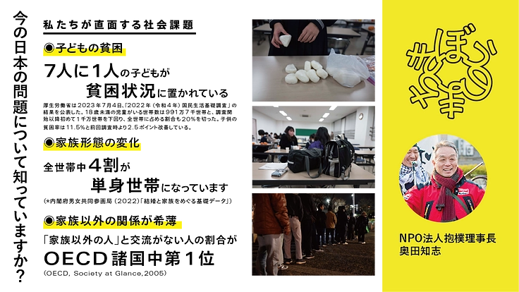 希望のまちを諦めない、抱樸をひとりにしない｜緊急プロジェクト 2枚目