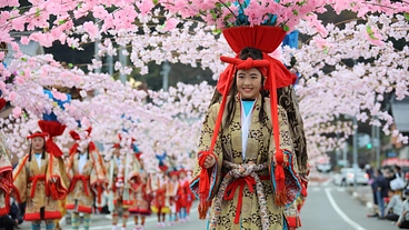 広島県北東部伝統のイベントで使用する母衣を修繕し次世代へ継承したい のトップ画像