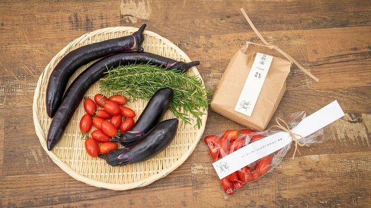 移住して初めての農業、自然農のお米野菜を普及させたい