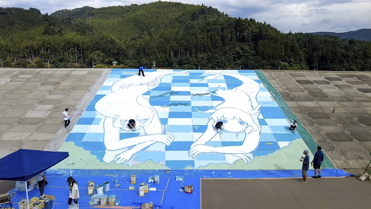 海が見えない海岸線｜災害大国日本の新しい未来をつくる美術館。 5枚目