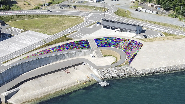 海が見えない海岸線｜災害大国日本の新しい未来をつくる美術館。 6枚目