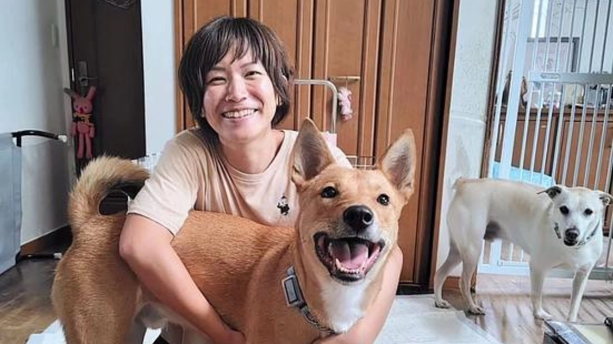 ボランティアの胸のうち③犬に認められ受け入れられるボランティア