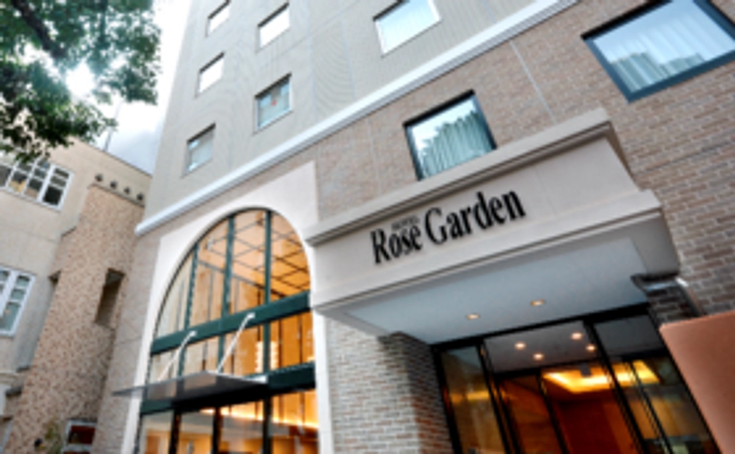 ホテルローズガーデン新宿　支援プロジェクト