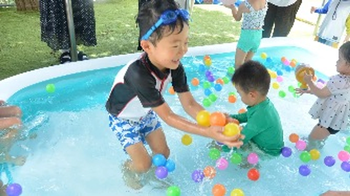 第1回 体験保育