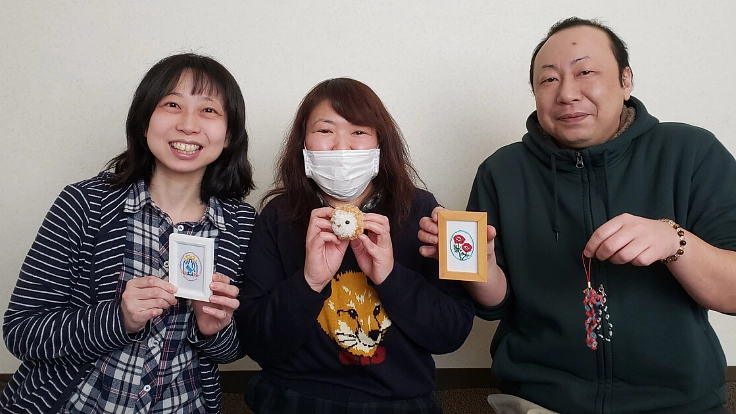 函館で自信を持って活躍できる場を。障がい者の方とつくる雑貨店