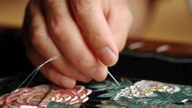 日本の伝統文化「日本刺繍」を世界へ。繍道NUIDO世界展を開催！