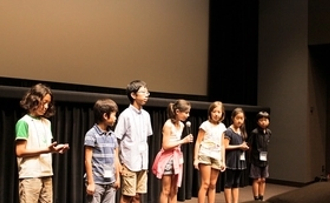 子ども審査員になれる！優先券