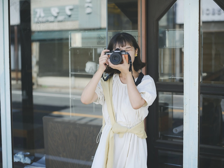 2階にフォトグラファーのギャラリー兼スタジオ？？