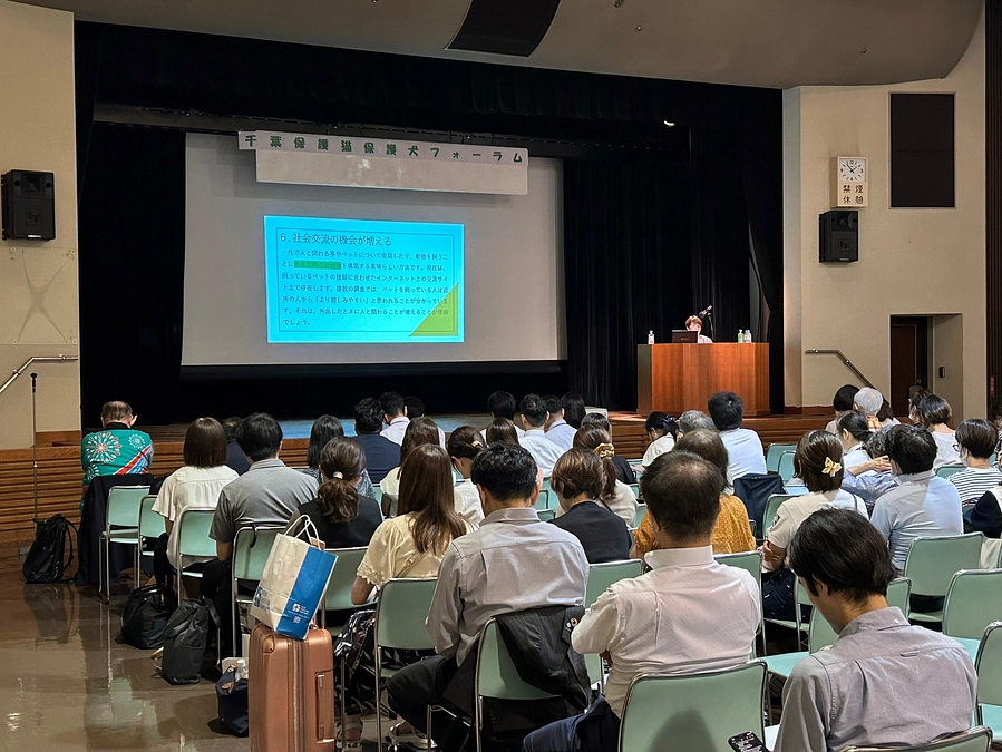 千葉保護猫・保護犬フォーラム