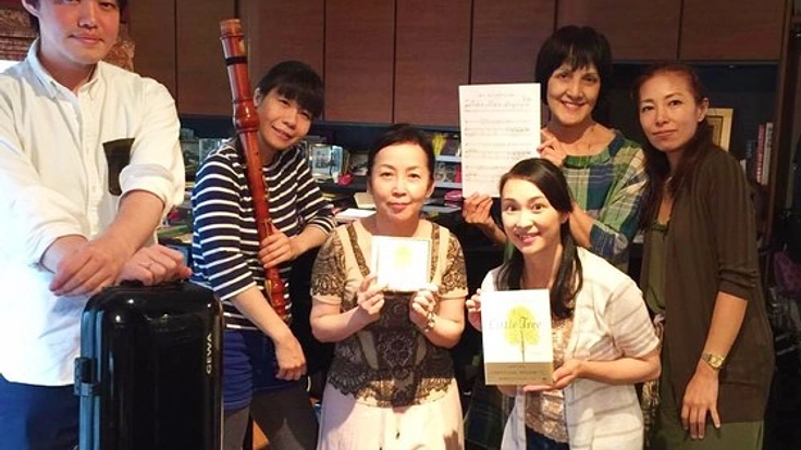 熊本の子どもたちに音楽劇『リトル・ツリー』で笑顔を届けたい！