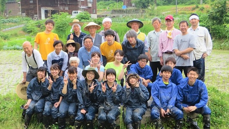 十日町市松之山。昔ながらの米作りを通して、地区の魅力を発信!