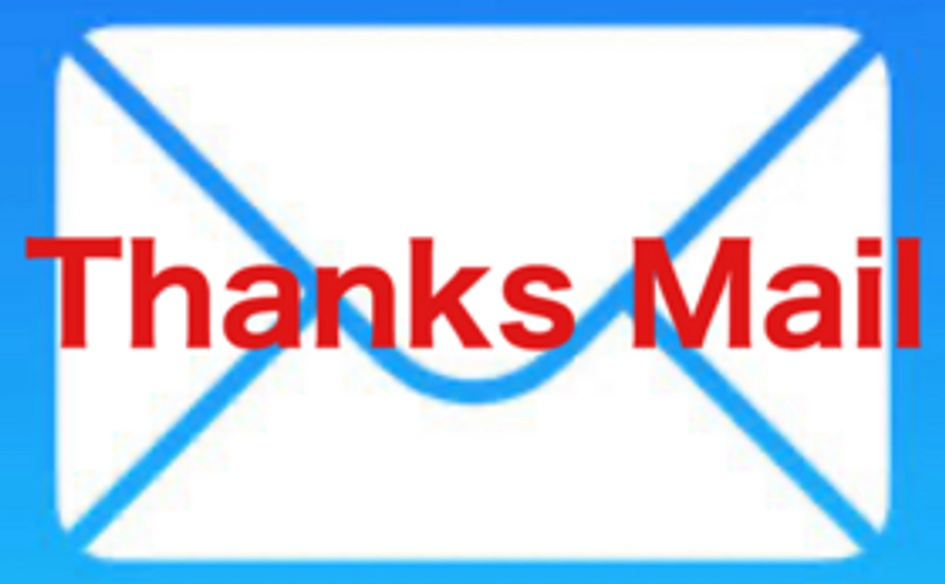 感謝の気持ちを込めて