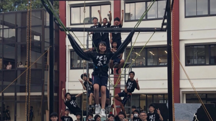 正智深谷高校 3年5組 文化祭