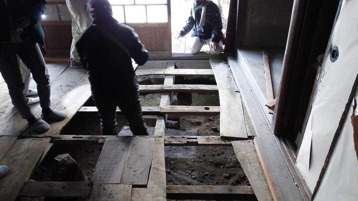 札座の建築年代が確定しました