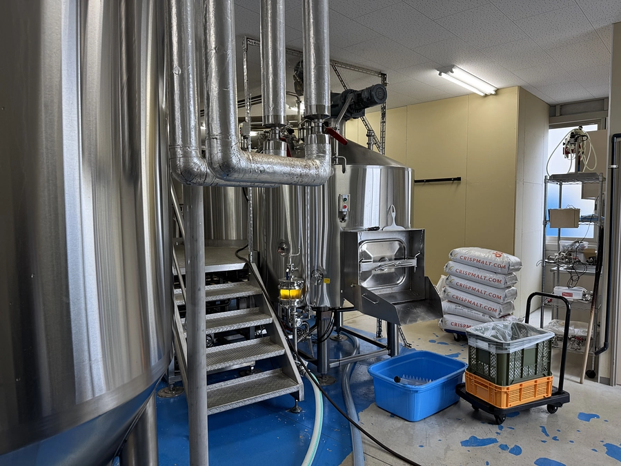 ビールの仕込みへ🍺