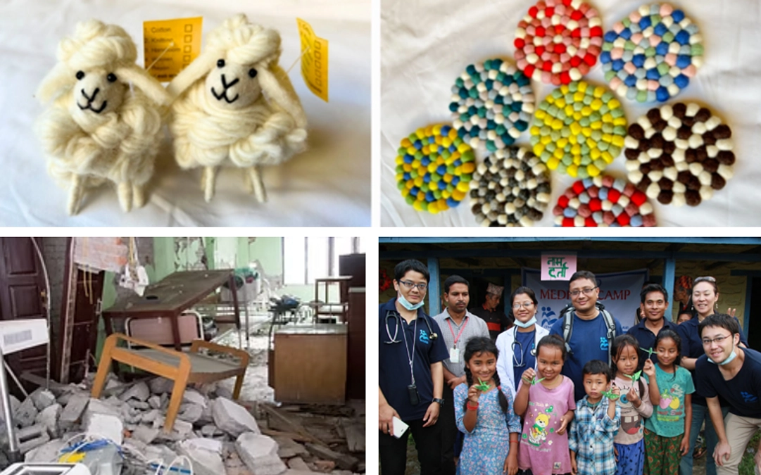 リターン品の追加のお知らせ / ASHAのこれまでの歩みについて