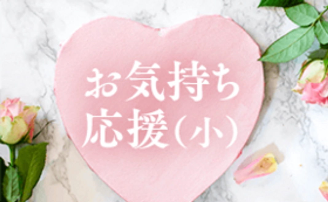 お気持ち応援（小）