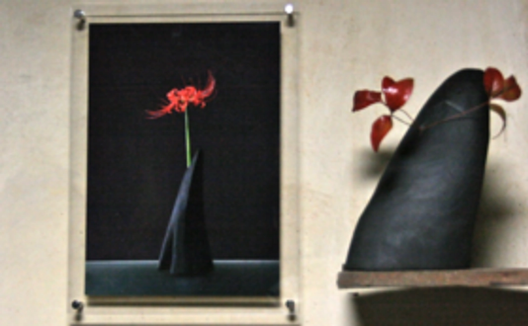 作品の写真A4判をアクリルフォトフレーム入れてお届けします