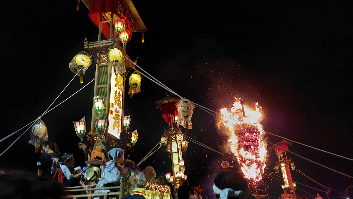 7月　宇出津あばれ祭り開催