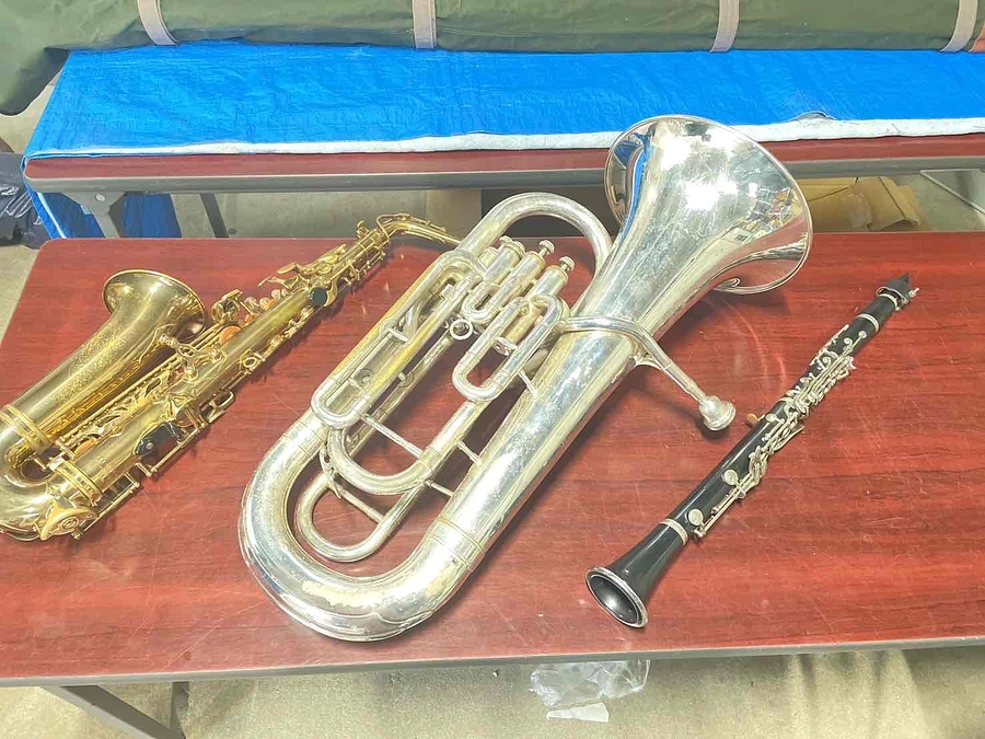 楽器の修繕について（お願いします）