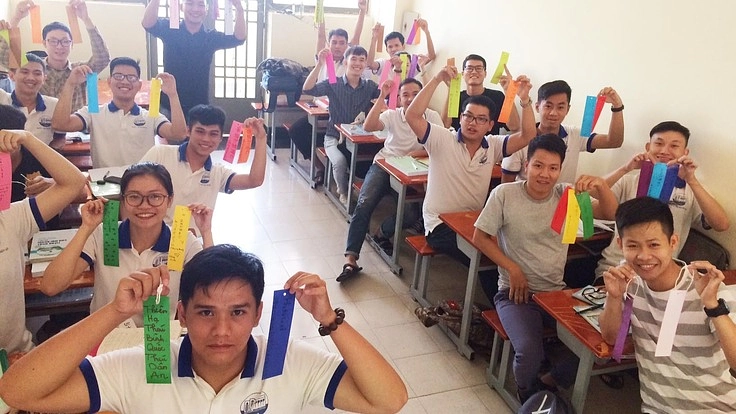 経済的に困窮している日本で働きたいベトナム人の若者に、教育支援を!