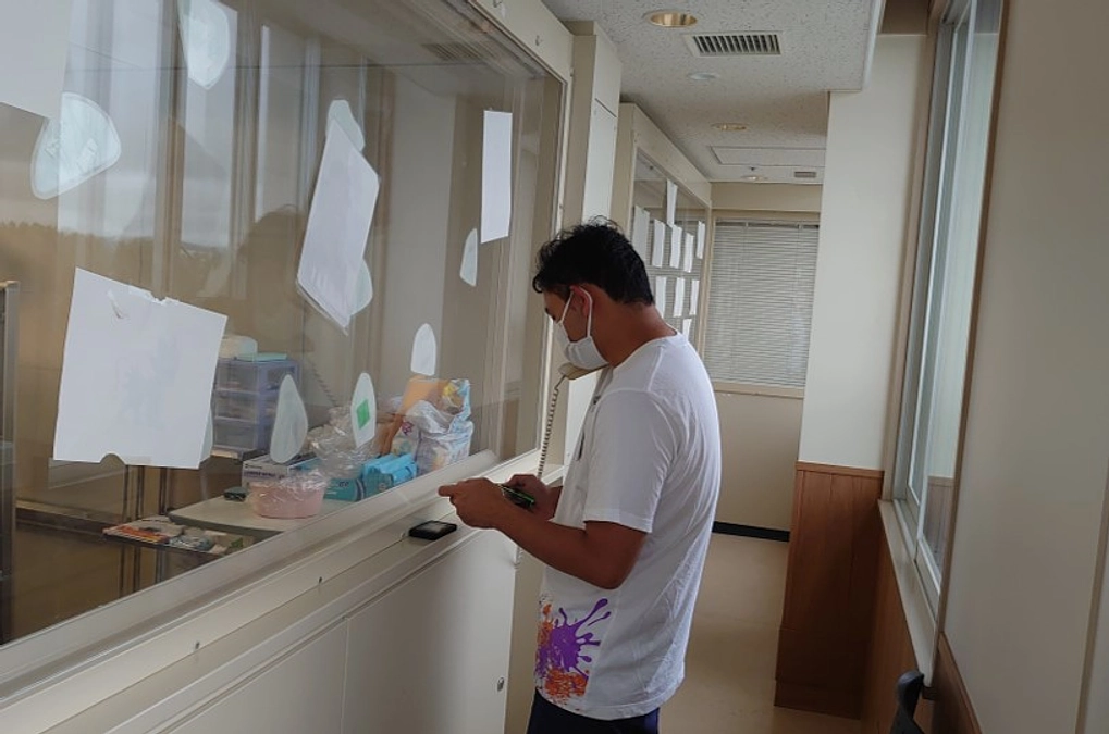 「先生・看護師長、保育士さんの協力あっての企画」(代表　真野)