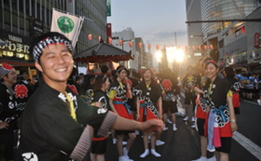 市民カーニバルに出場する茨城大学チームを応援しよう！