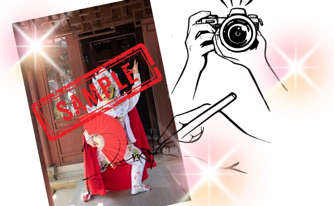 サイン入りブロマイドプレゼント+感謝メール