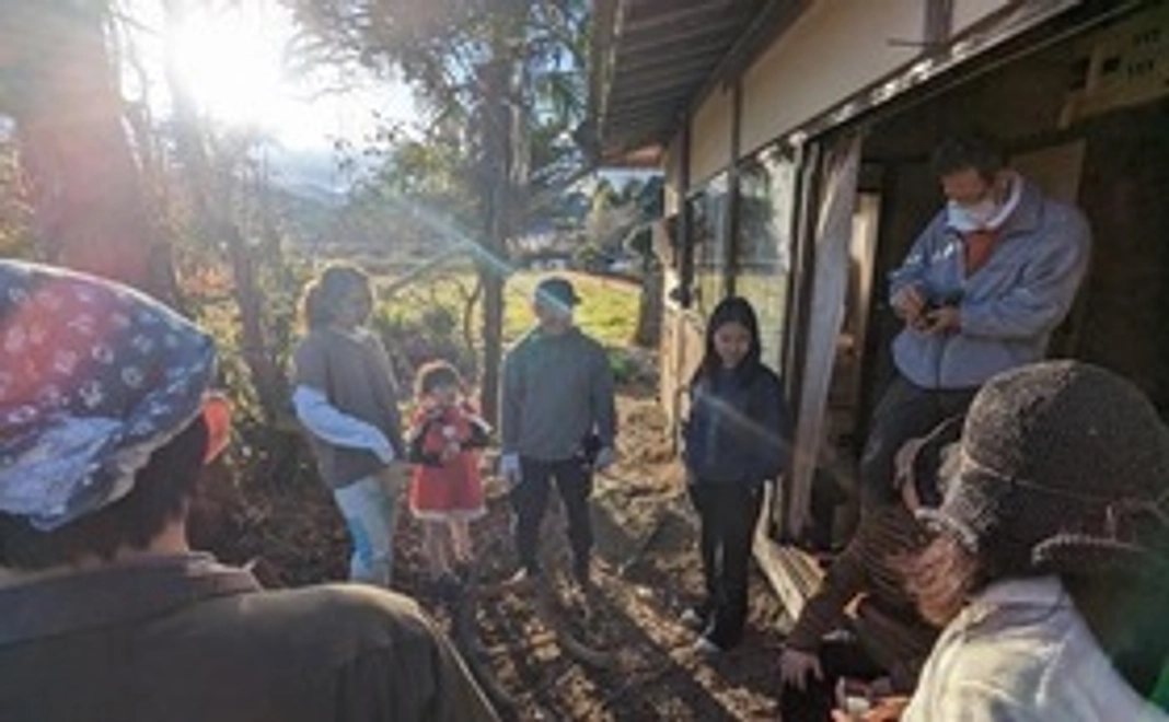 ラスト1週間限定!!!みんなの名前を解体材に書かせてください!!!