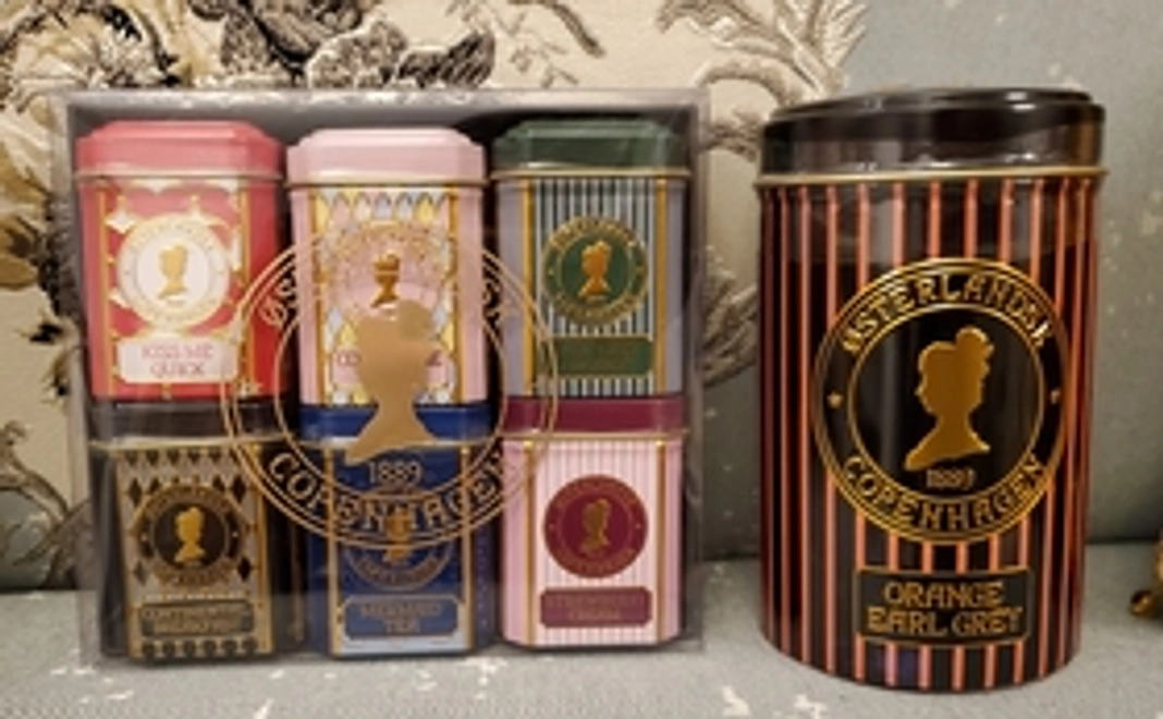 紅茶ミニ缶6個セット＋125g紅茶缶のプレゼント