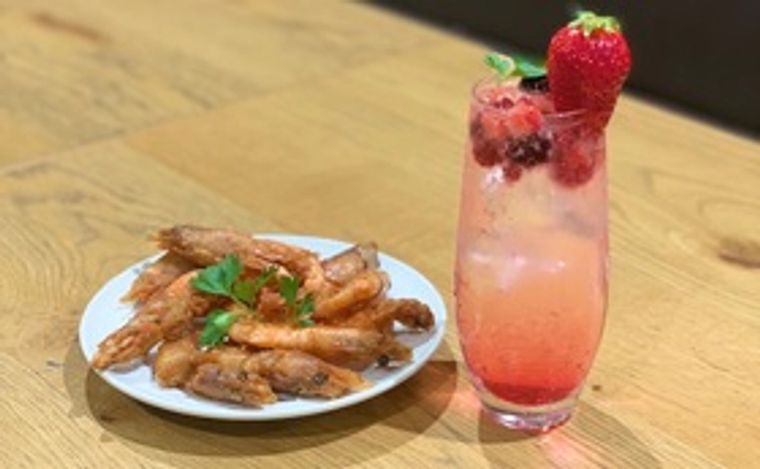 三田の地酒もしくはソフトドリンク無料券３枚＋三田の野菜を使用した一品料理無料券１枚