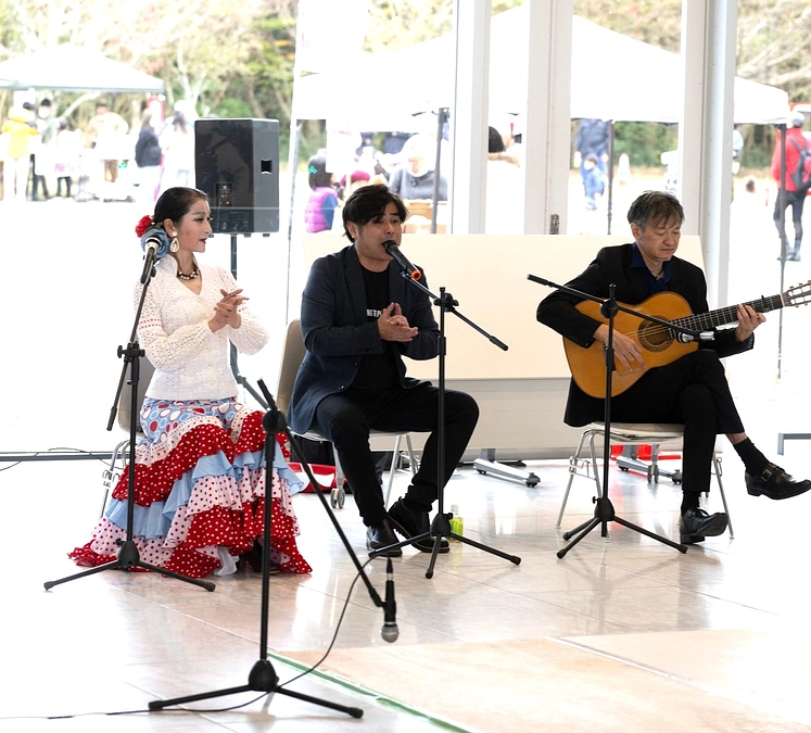 地域交流イベント「かまフェス」で生演奏のフラメンコを披露してきました！