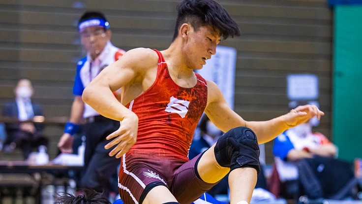 レスリング世界選手権優勝を目指して姉と同じ夢の舞台へ