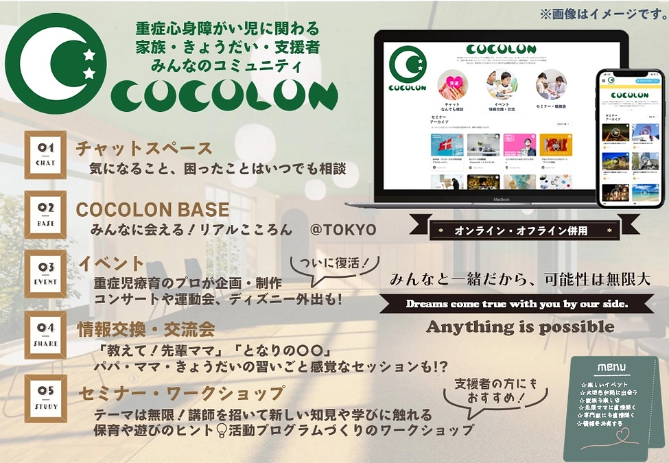 【新着情報更新】COCOLONクラウドファンディング